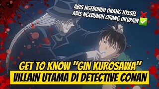 Villain H0t Gin Kurosawa dari Organisasi Hitam! ☠️