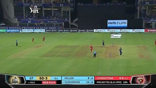 GT vs PBKS 48th Match Match Replay from Indian Premier League 2022