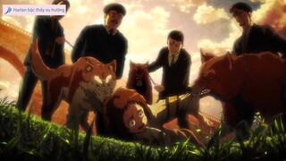 Harlan bậc thầy xu hướng - Review - Bí Mật Căn Tầng Hầm Nhà Eren p2 #anime #schooltime
