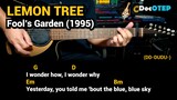 Lemon Tree - Fool's Garden (1995) Easy Guitar Chords Tutorial with Lyrics Part 2 SHORTS REELS
