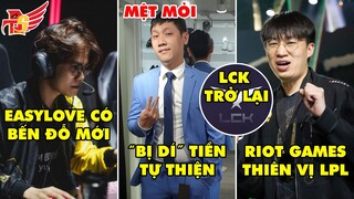 TIN NÓNG 493: Thầy Giáo Ba bức xúc khi bị tra hỏi tiền từ thiện, EasyLove gia nhập BTS - LCK trở lại