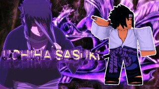How to make Uchiha Sasuke avatar in Roblox┃NARUTO SHIPPUDEN