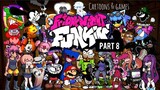 FNF All Characters Mod PART 8 Special Cartoons and Games Characters | Friday Night Funkin'