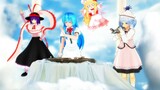 [Anime][Oriental MMD]Into The Sky
