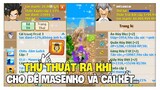 Ngọc Rồng Online - Áp Dụng Thủ Thuật Mở Skill 4 Ra Khỉ Cho Đệ Masenko Và Cái Kết !