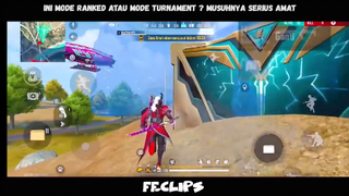 mode ranked berasa mode tournament ! musuhnya serius banget !