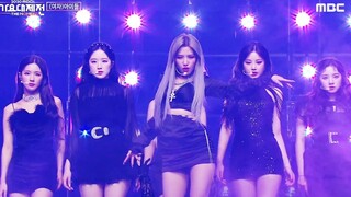 [(G)I-DLE] โชว์การแสดงในเพลง "Oh my god" งานMBC Song Festival 2020