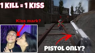 1 KILL = 1 KISS ni Prinsesa Pabuhat! 😍