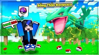 NOXUSS TRIỆU HỒI THẦN RỒNG RAYQUAZA GÁNH TEAM VÀ CHIẾN THẮNG VỚI FAN BLOCKMANGO