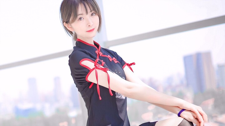 【Aou】Cheongsam Bunga Persik❤Bisakah aku bertemu denganmu~
