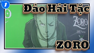 [Đảo Hải Tặc]Re-Đập hộp ZORO statue - Tsume hqs_1