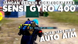 NYOBA PAKE GYRO 400 GAMEPLAY GUA JADI NGABRET GINI! - PUBG Mobile