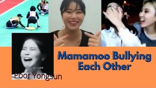 Mamamoo Bullying Each Other (but mostly Yong is the target)