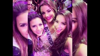 Vietsub Hoa Hậu Phạm Hương phỏng vấn tiếng Anh tại Miss Universe 2015