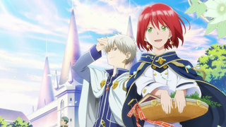 Akagami No Shirayuki Hime Ep3