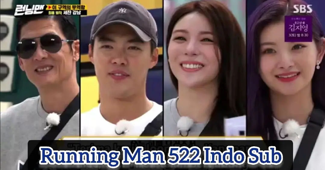 Running Man 522 - Bilibili