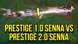 Prestige 1.0 Senna VS Prestige 2.0 Senna | League of Legends