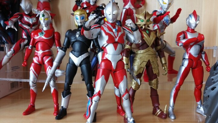 Ultraman Libut shf yang direformasi sendiri hadir dengan bintang Magma