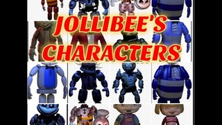 All jollibee fnaf characters