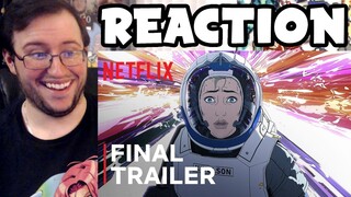 Gor's "Love, Death + Robots: Volume 3" Final Trailer REACTION