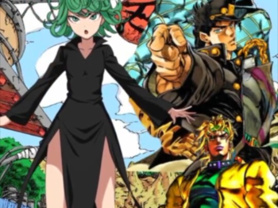 Tornado melawan Jojo