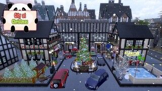 City at Christmas - TS4 [SPEED BUILD]