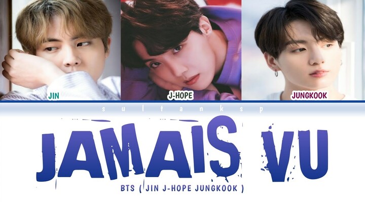 ( SUB INDO ) BTS (방탄소년단) - Jamais Vu (Color Coded Lyrics Ind/Rom)