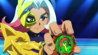 Beyblade Burst Quadstrike Episode 21