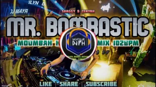 Mr.Bombastic - Shaggy & Znyah Ft. DJ MJ Club Mix [ Moombah Hype ] 102BPM