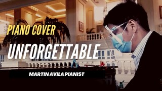 Unforgettable     |    Natalie/Nat King Cole    |     Martin Avila Piano Cover