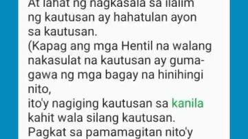 Paano Maliligtas ang mga tao noon at sa mga hindi narating ng pangangaral ayon sa Bibliya..