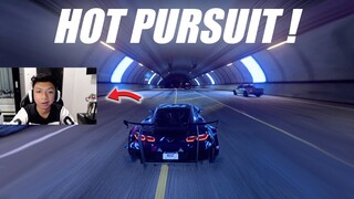 HOT PURSUIT ! TEMAN KU MENYELAMATKANKU - SILVIA 1500HP NFS HEAT !!