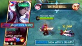SATISFYING REVENGE!! REASON WHY YOU SHOULD NEVER TARGET LOCK MY LESLEY (MUST WATCH) - MOBILE LEGENDS