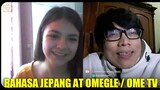 TEACHING JAPANESE TO KAZAKH GIRL AT OME TV / OMEGLE TV