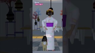 Gilang dan Bayi Ajaib (Mamak Marahin Setan) || Sakura School Simulator || Sakura Horor #shorts