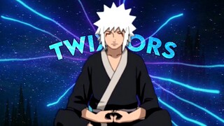 Jiraya Twixtor Clips 4k Cc+without Cc | Naruto | Jiraya