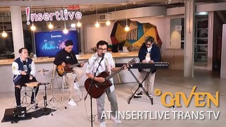 d'Given di Insert Live Trans TV [Vlog d'Given]