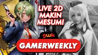 Teknologi Live 2D Makin BERBAHAYA! Drama Genshin Impact! Studio Berbudaya Tutup Usia! - GamerWeekly