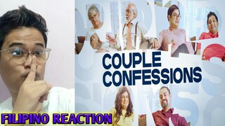 BLOK & DINO - COUPLE CONFESSIONS | FILIPINO REACTION