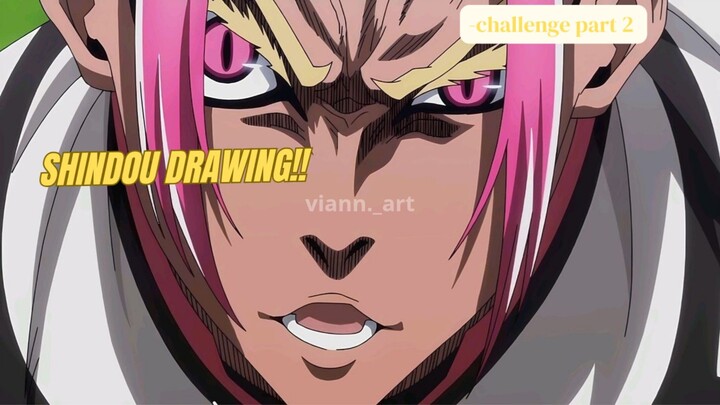 shindou tukang melet?!!                       |drawing challenge part 2