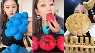 Thánh Ăn Đá Lạnh Như Ăn Kẹo Ngọt, Ăn Trái Cây Bộc Chocola - ASMR Ice Crunchy Eating sound#54