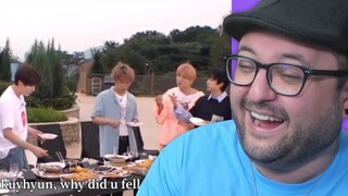 Super Junior funny moments REACTION