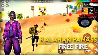 KALAHARI PANASS FREE FIRE