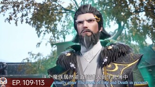 Wangu Shenhua – Ancient Myth Episode 109 - 113 english sub