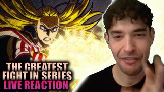The Greatest Fight in the Series / My Hero Academia Season 7 Episode 1 Live Reaction