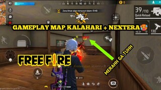 SOLO VS DUO DI MAP KALAHARI+NEXTERA🥵 || freefire