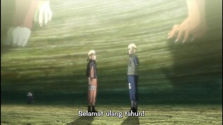 SAD MOMENT [PERPISAHAN AYAH NARUTO]