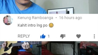 TJ Monterde - Mahika Guitar Intro