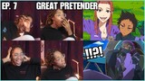 Abby... :( | GREAT PRETENDER Episode 7 Reaction | Lalafluffbunny