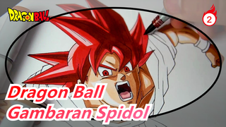 Dragon Ball | [MAD Lukisan Spidol] Karakter_2